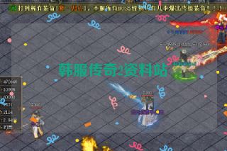 韩服传奇2资料站