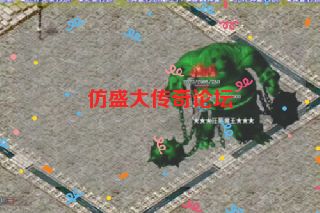 仿盛大传奇论坛