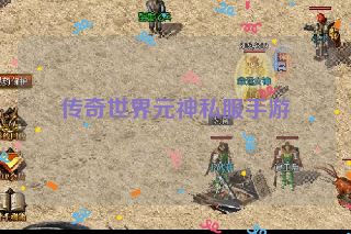 传奇世界元神私服手游