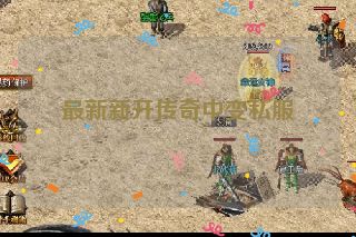 最新新开传奇中变私服