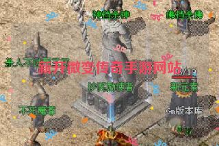 新开微变传奇手游网站