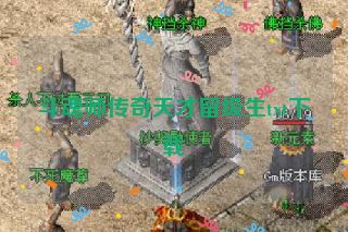 斗魂师传奇天才留级生txt下载