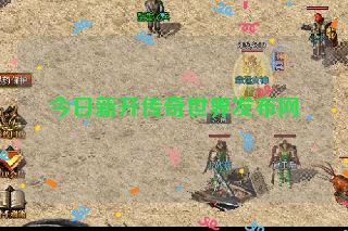 今日新开传奇世界发布网
