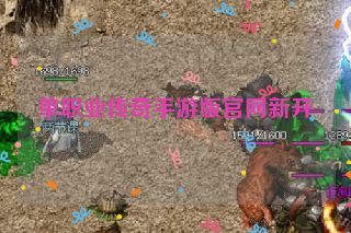单职业传奇手游版官网新开