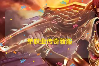 
单职业传奇新服