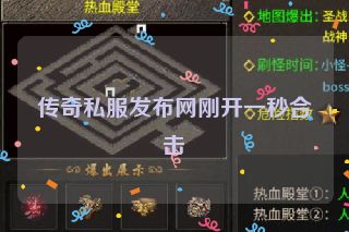 传奇私服发布网刚开一秒合击