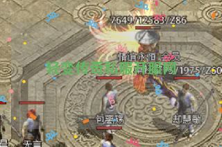 轻变传奇私服开服网