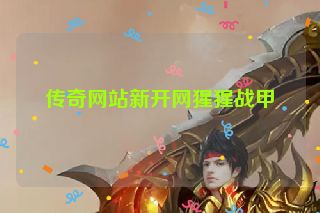 传奇网站新开网猩猩战甲