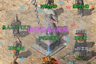 传奇世界sf视频