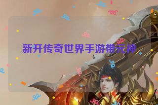 新开传奇世界手游带元神