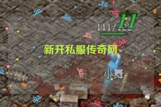 新开私服传奇网