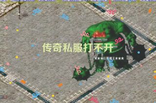 传奇私服打不开