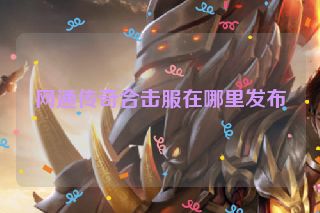 网通传奇合击服在哪里发布