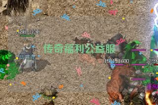 传奇福利公益服