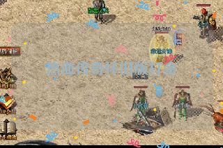 热血传奇怀旧版打金