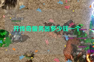 开传奇服务器多少钱一个
