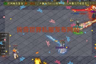 传奇世界私服发布网站