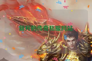 新开的传奇私服网站