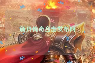 新开传奇合击发布网