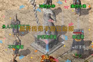 新开传奇手游公益服