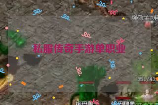 私服传奇手游单职业