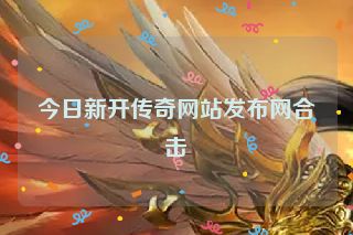 今日新开传奇网站发布网合击