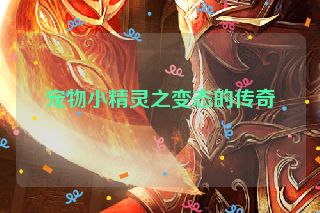 宠物小精灵之变态的传奇