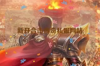 新开合击传奇私服网站