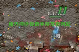 新开神途传奇手游发布网站