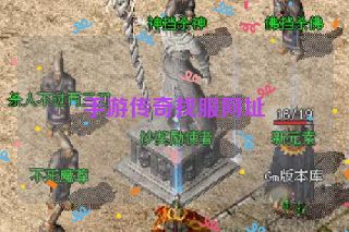 手游传奇找服网址