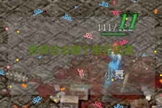 传奇合击哪个组合厉害