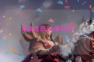 黑金传奇3私服网站