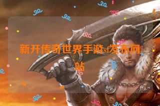 新开传奇世界手游sf发布网站