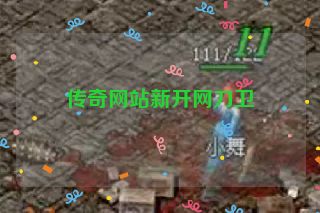 传奇网站新开网刀卫