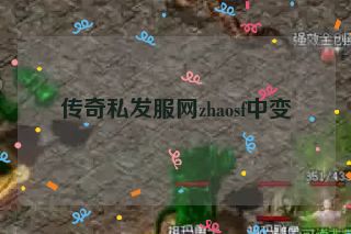 传奇私发服网zhaosf中变