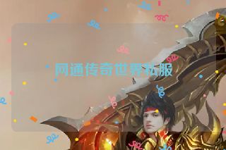 网通传奇世界私服