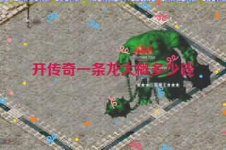 开传奇一条龙大概多少钱
