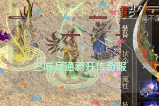 
三端互通新开传奇服