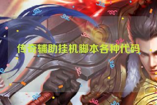 传奇辅助挂机脚本各种代码