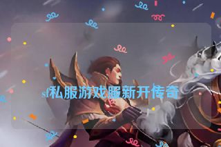 sf私服游戏服新开传奇
