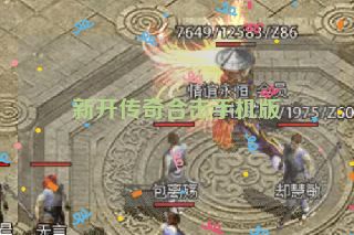 新开传奇合击手机版