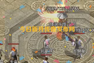 今日新开传奇发布网