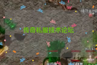 传奇私服技术论坛