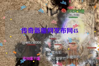 传奇新服网发布网45